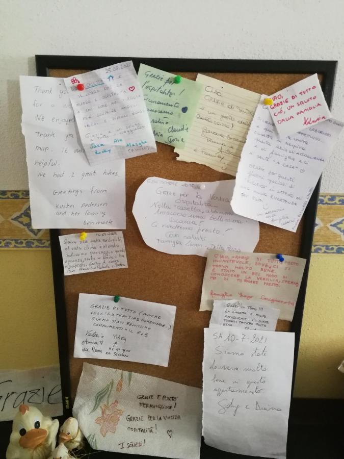 La Casetta Di Chichi E Lory Stazzema Buitenkant foto